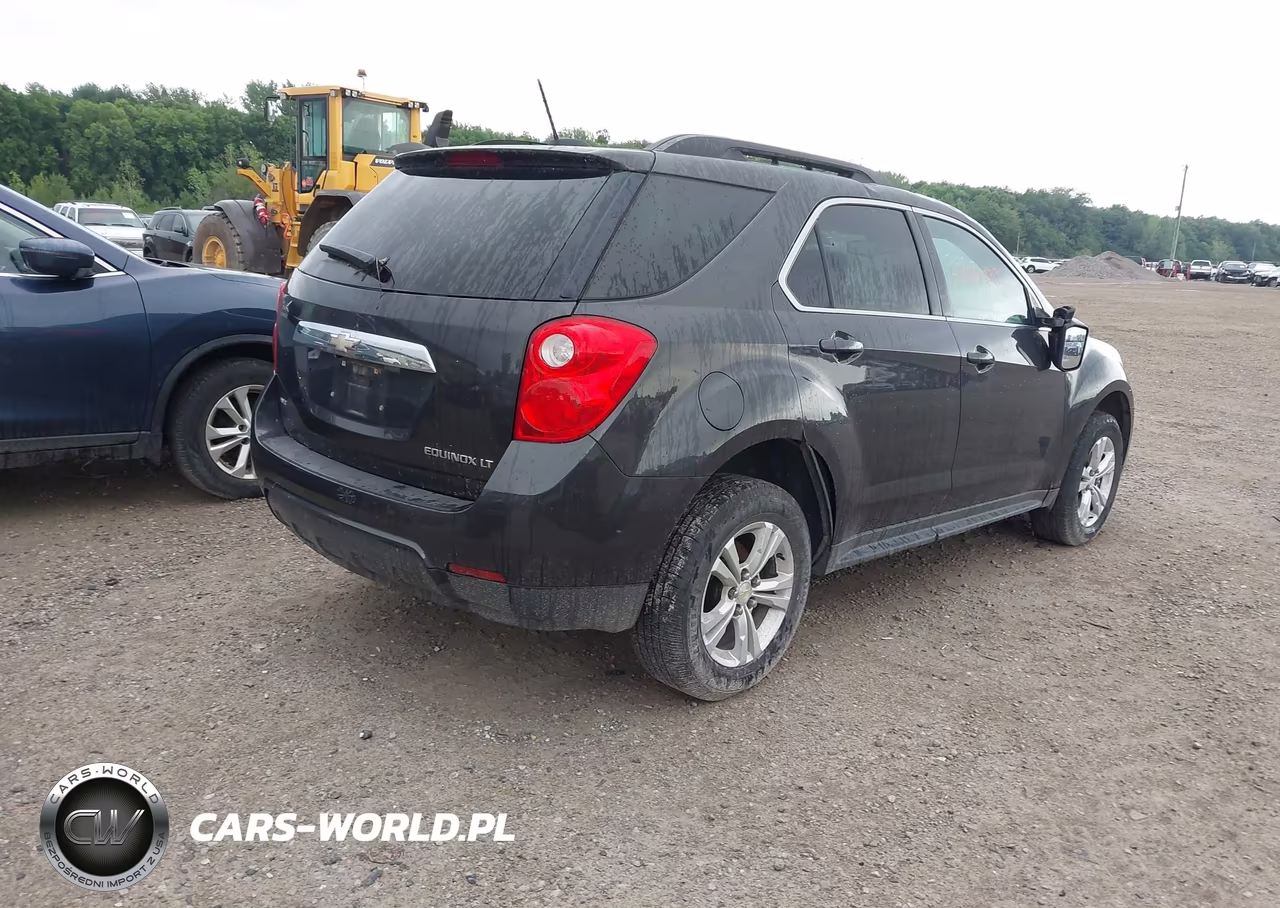 2015 Chevrolet Equinox 1Lt VIN:1GNFLFEK7FZ109209 - 4