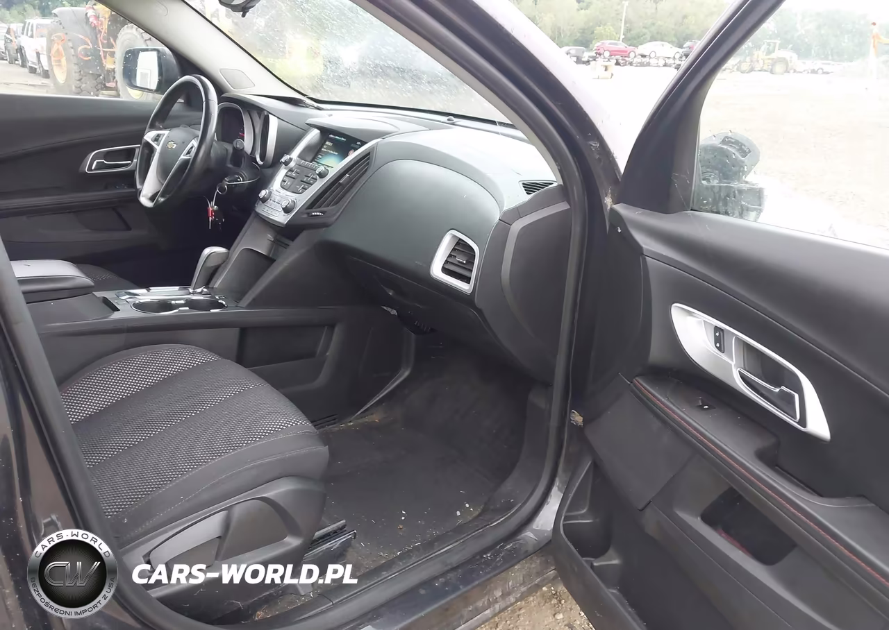 2015 Chevrolet Equinox 1Lt VIN:1GNFLFEK7FZ109209 - 5
