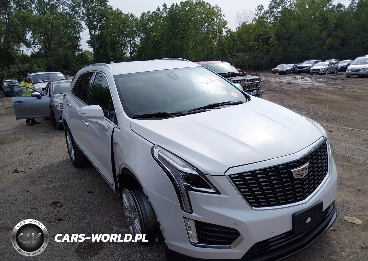 2020 Cadillac Xt5 Fwd Luxury