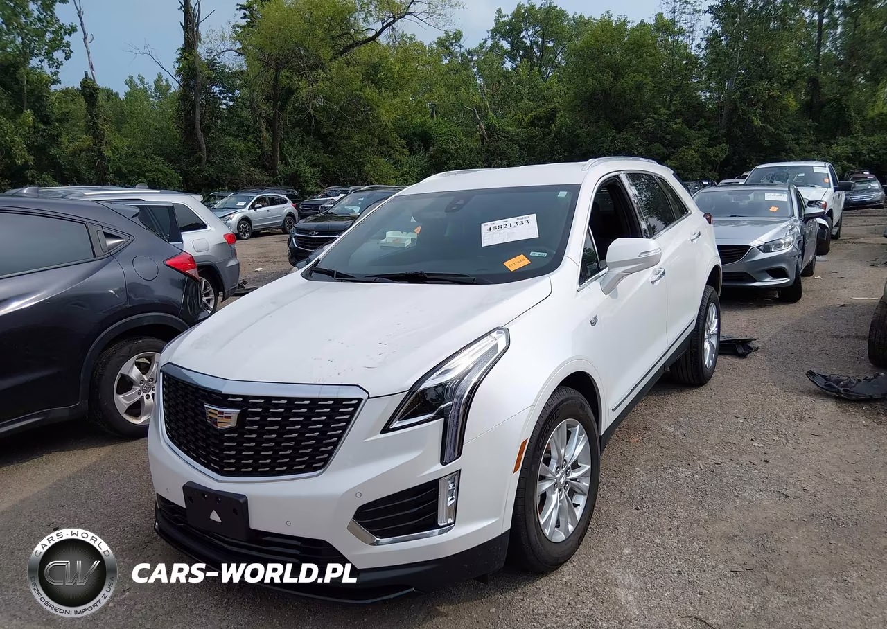 2020 Cadillac Xt5 Fwd Luxury VIN:1GYKNAR46LZ220176 - 2