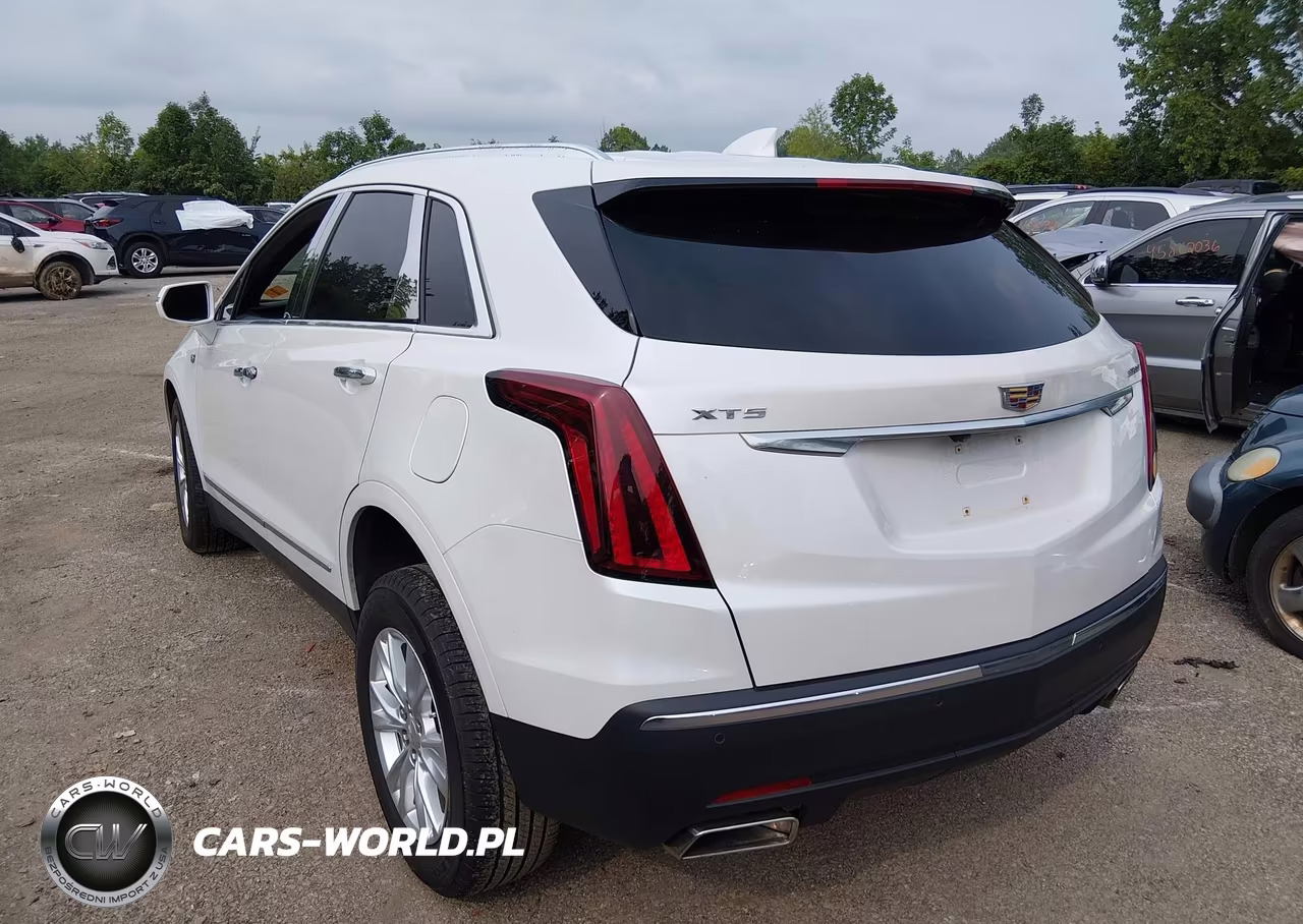2020 Cadillac Xt5 Fwd Luxury VIN:1GYKNAR46LZ220176 - 3