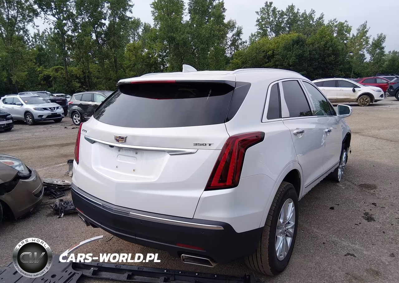 2020 Cadillac Xt5 Fwd Luxury VIN:1GYKNAR46LZ220176 - 4