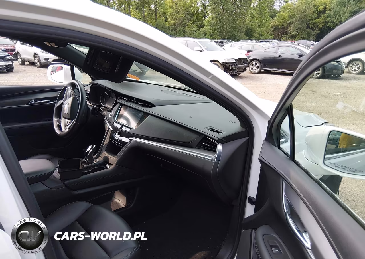 2020 Cadillac Xt5 Fwd Luxury VIN:1GYKNAR46LZ220176 - 5