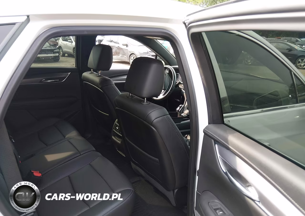 2020 Cadillac Xt5 Fwd Luxury VIN:1GYKNAR46LZ220176 - 8