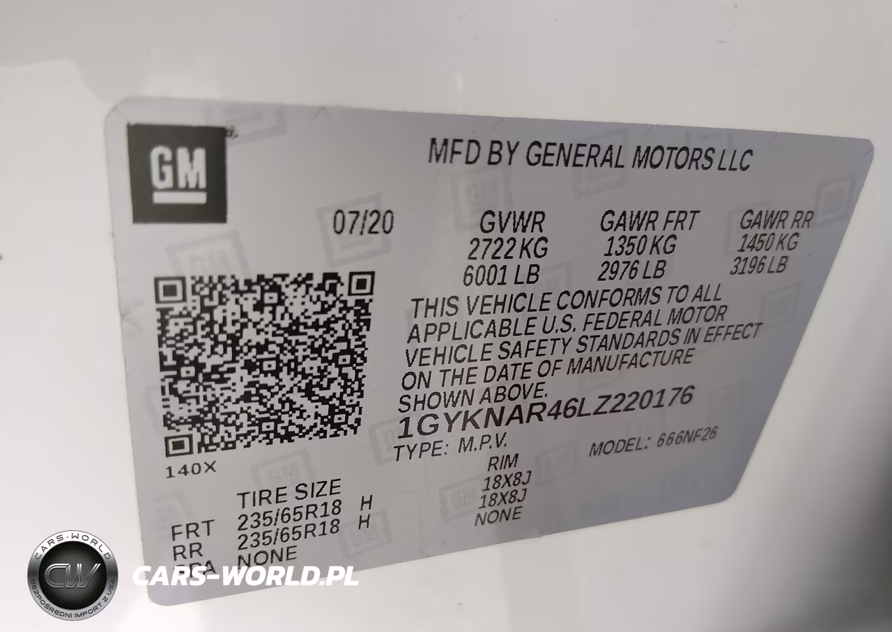 2020 Cadillac Xt5 Fwd Luxury VIN:1GYKNAR46LZ220176 - 9