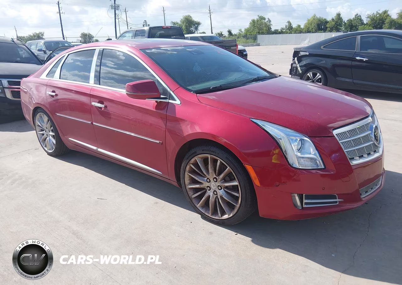2014 Cadillac Xts Platinum
