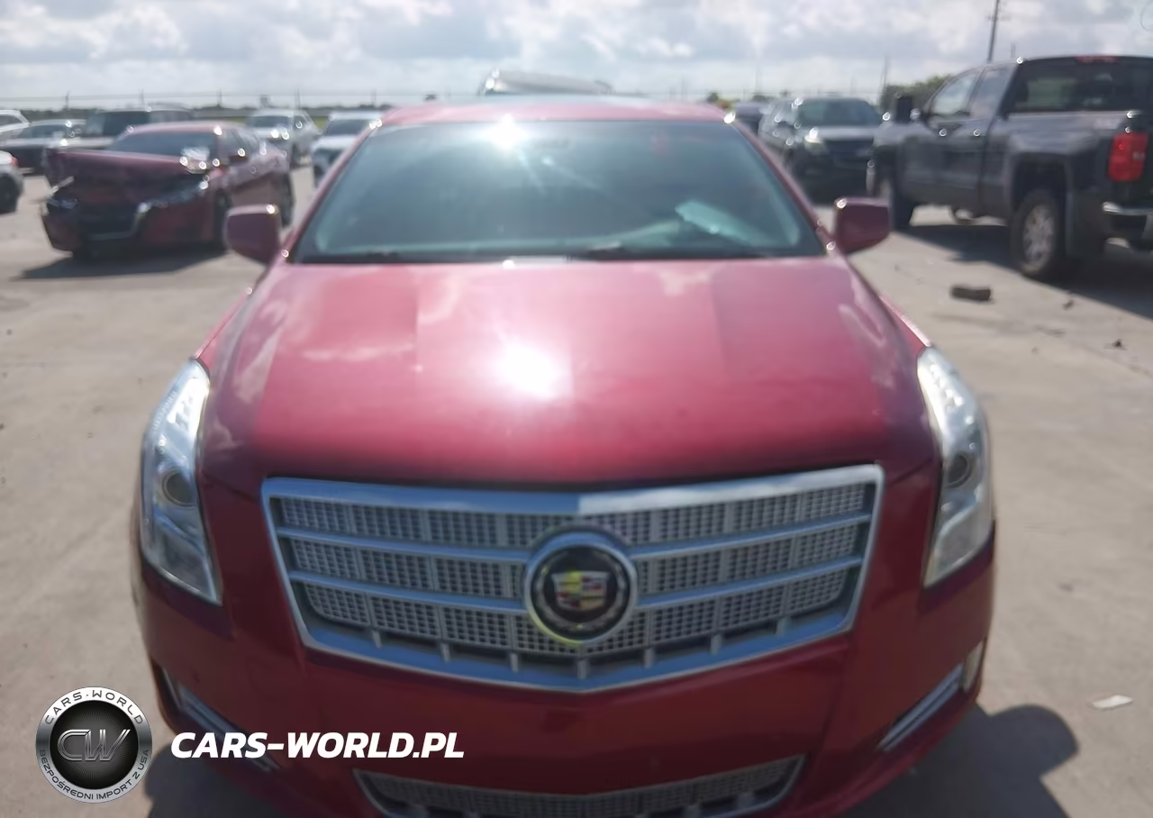 2014 Cadillac Xts Platinum VIN:2G61S5S33E9124184 - 12