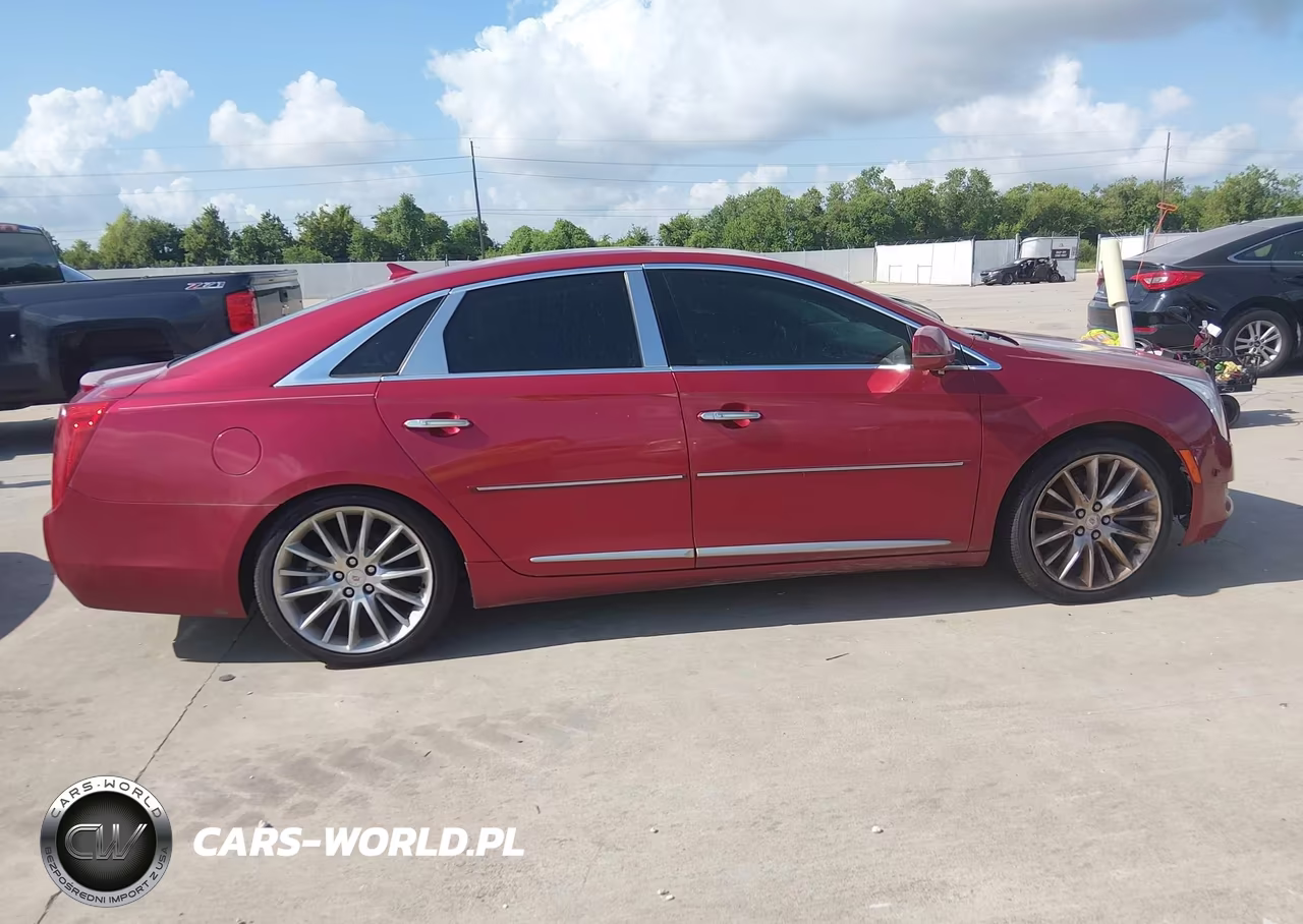 2014 Cadillac Xts Platinum VIN:2G61S5S33E9124184 - 13