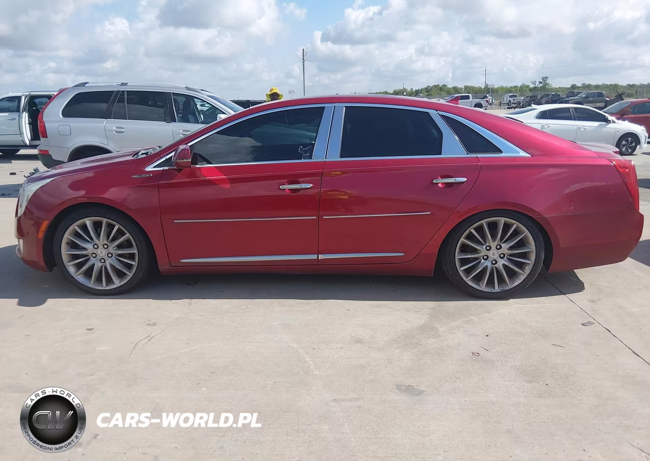 2014 Cadillac Xts Platinum VIN:2G61S5S33E9124184 - 14