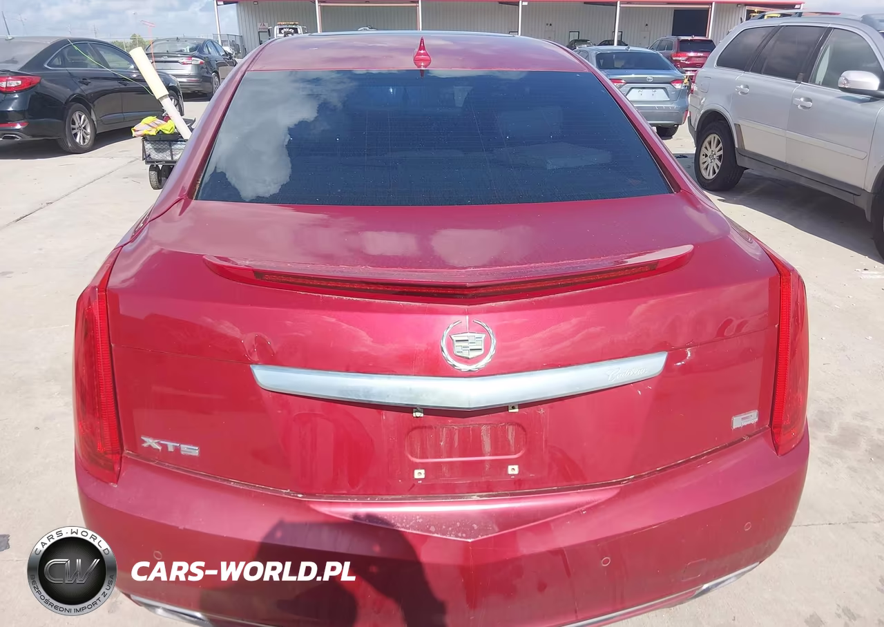 2014 Cadillac Xts Platinum VIN:2G61S5S33E9124184 - 16
