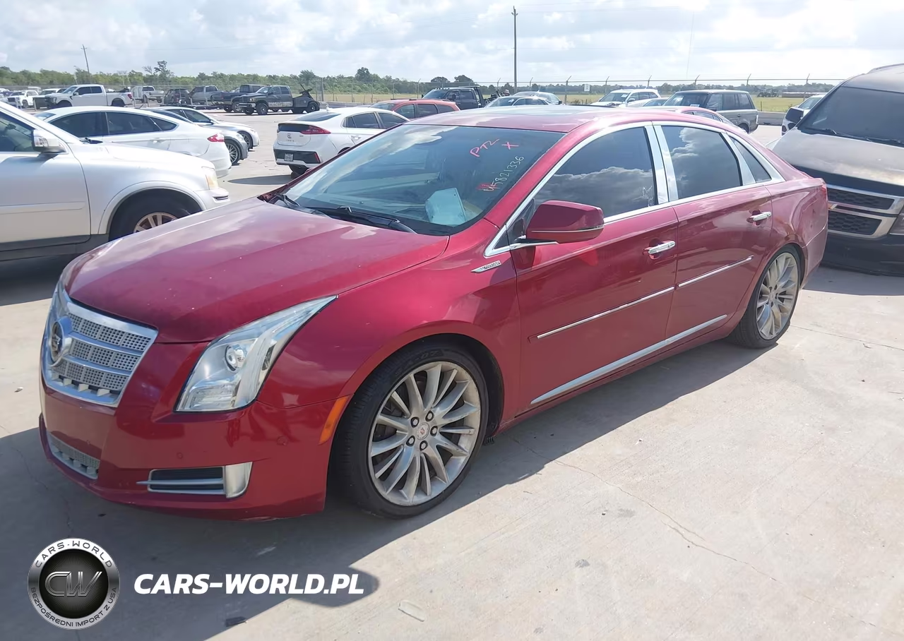 2014 Cadillac Xts Platinum VIN:2G61S5S33E9124184 - 2
