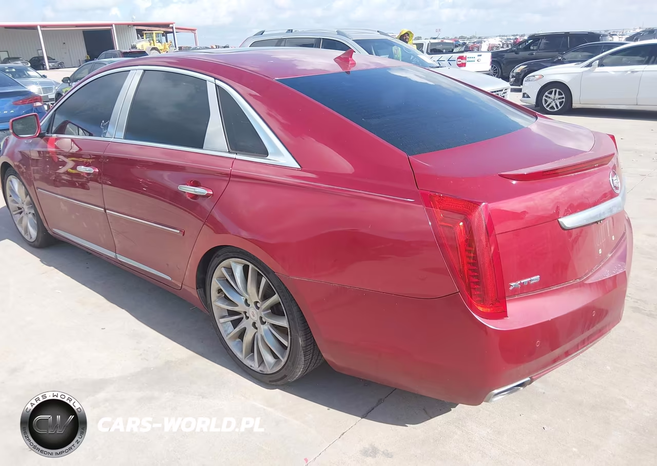2014 Cadillac Xts Platinum VIN:2G61S5S33E9124184 - 3