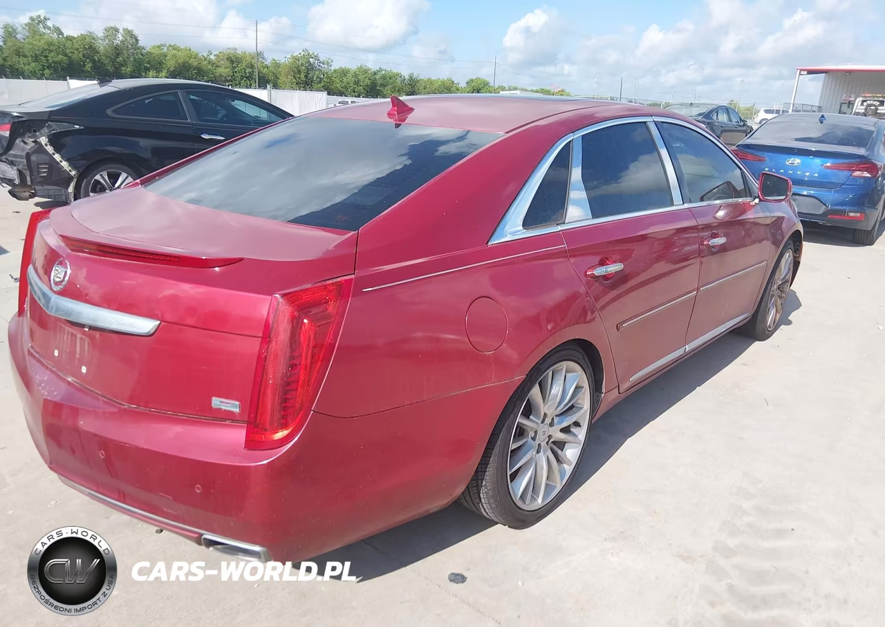 2014 Cadillac Xts Platinum VIN:2G61S5S33E9124184 - 4