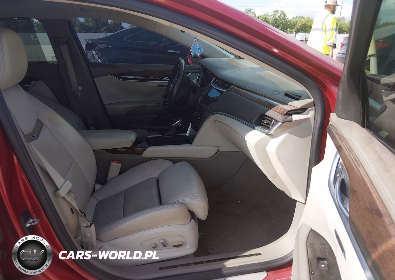 2014 Cadillac Xts Platinum VIN:2G61S5S33E9124184 - 5