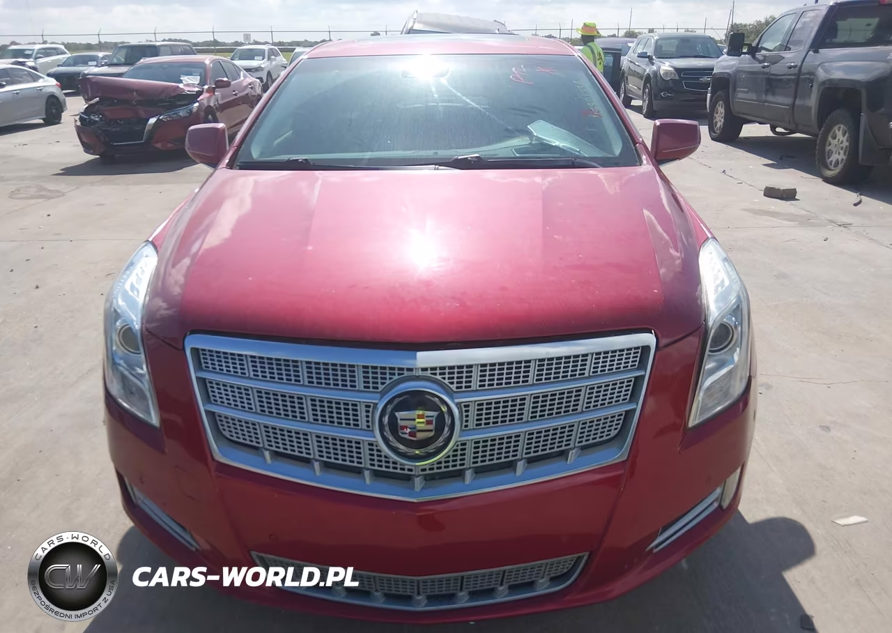 2014 Cadillac Xts Platinum VIN:2G61S5S33E9124184 - 6