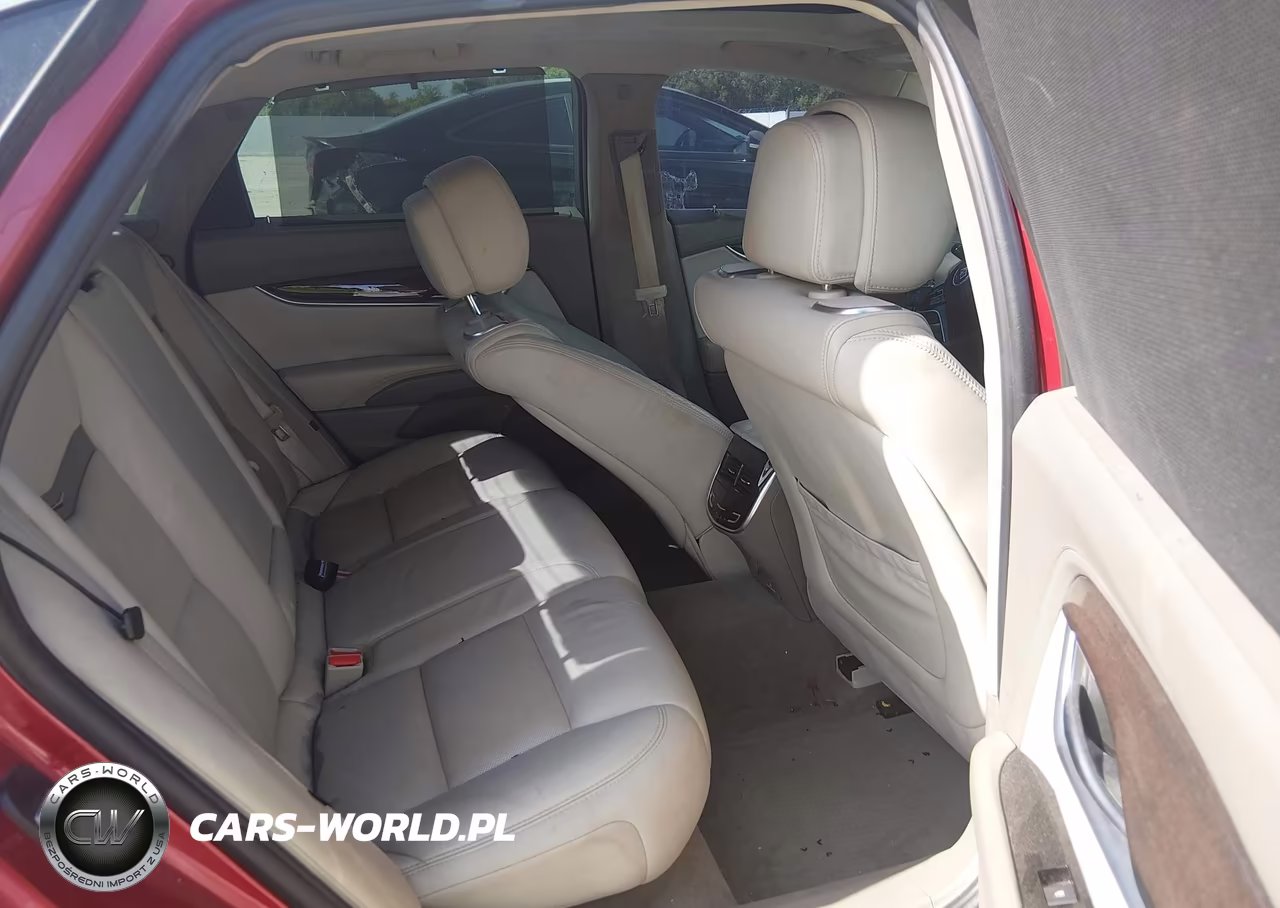 2014 Cadillac Xts Platinum VIN:2G61S5S33E9124184 - 8