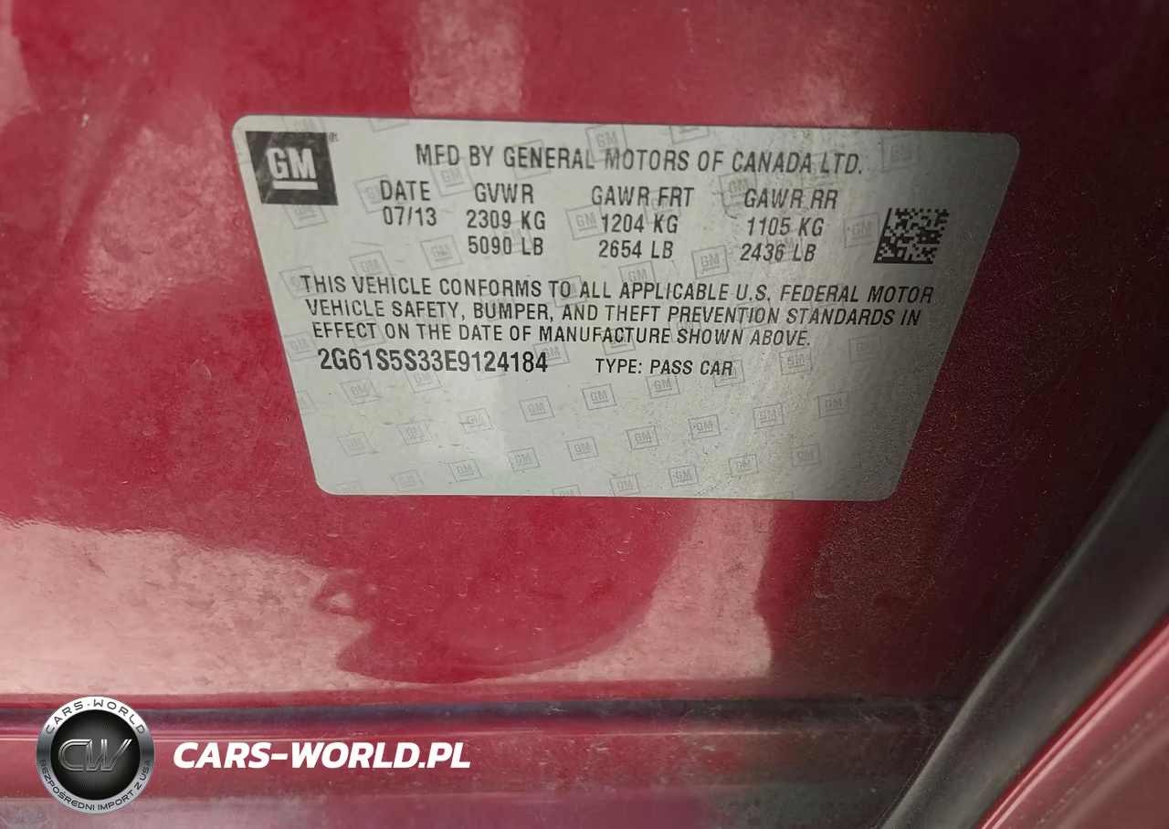 2014 Cadillac Xts Platinum VIN:2G61S5S33E9124184 - 9