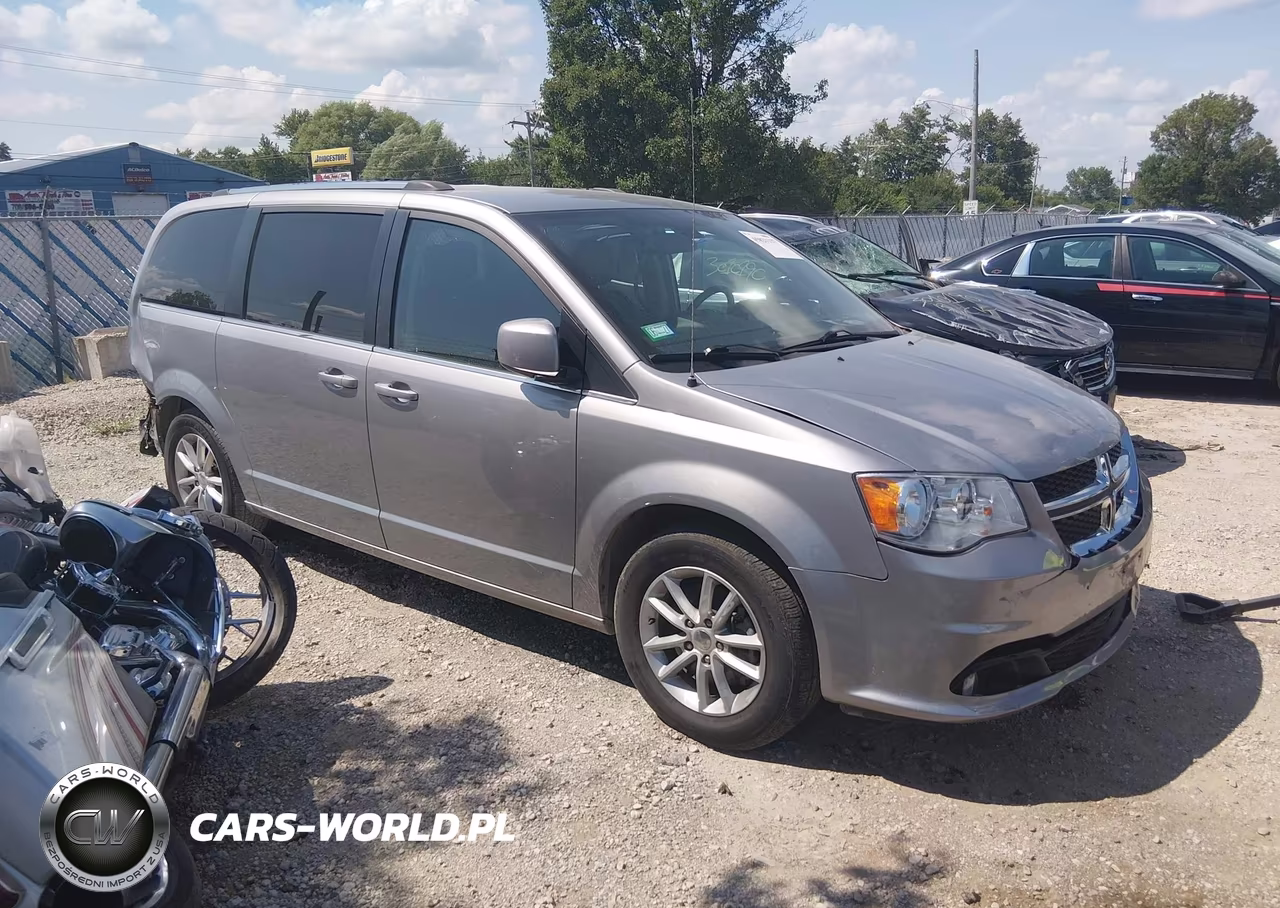 2019 Dodge Grand Caravan Sxt – zdjęcie 1 z 19