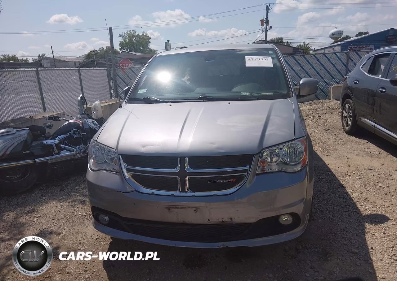 2019 Dodge Grand Caravan Sxt VIN:2C4RDGCG8KR774325 - 13
