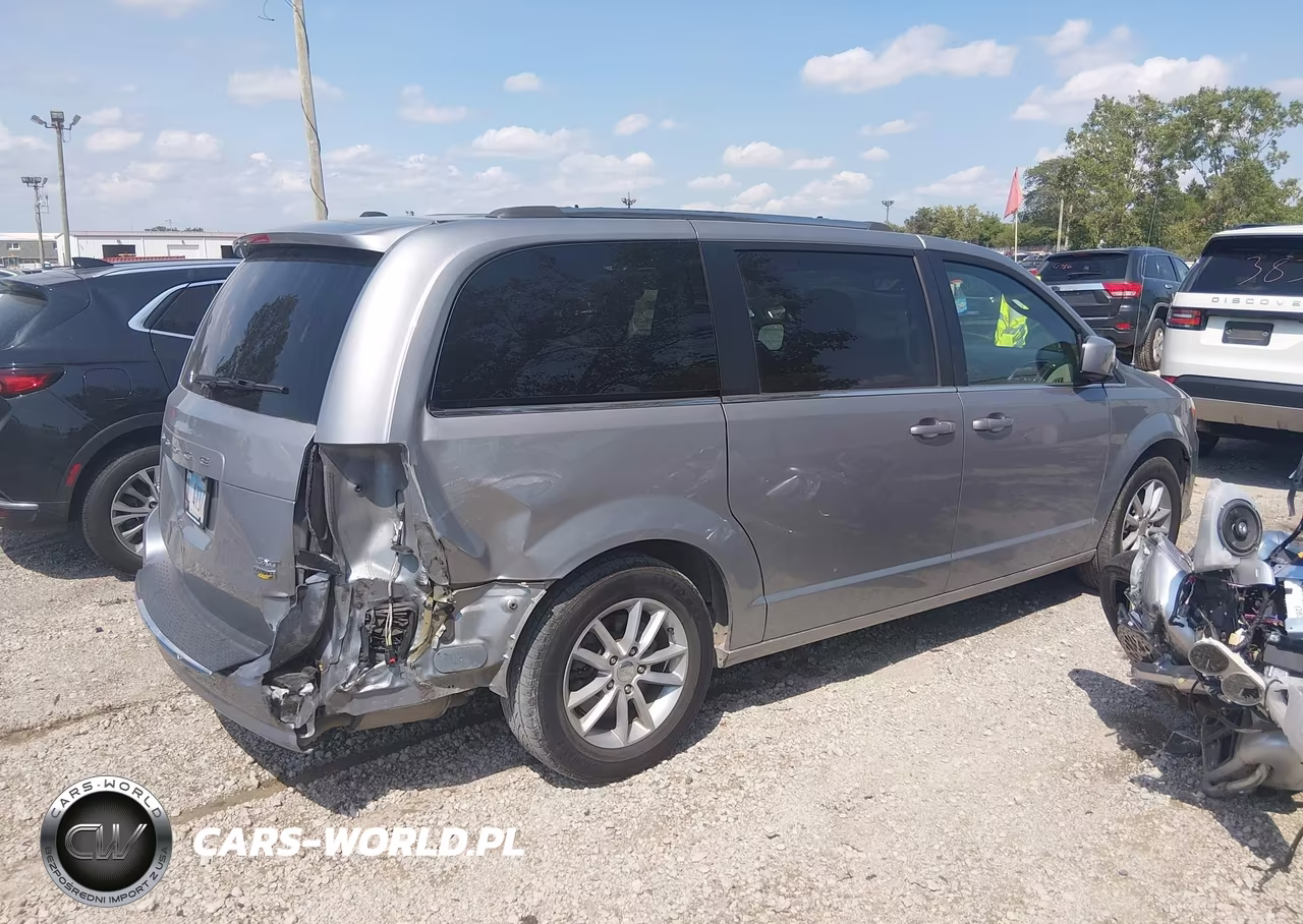 2019 Dodge Grand Caravan Sxt VIN:2C4RDGCG8KR774325 - 14
