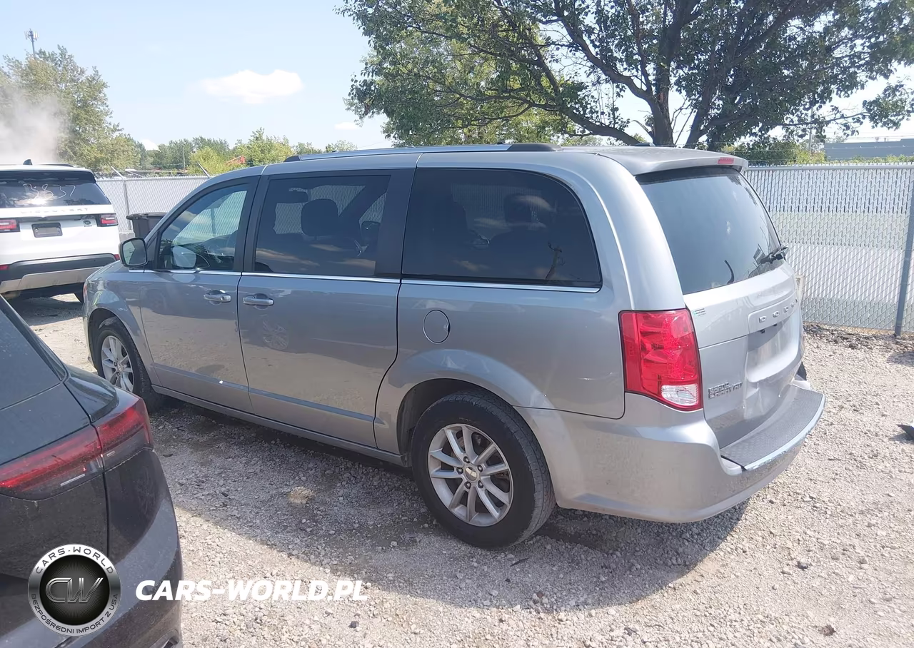 2019 Dodge Grand Caravan Sxt VIN:2C4RDGCG8KR774325 - 15