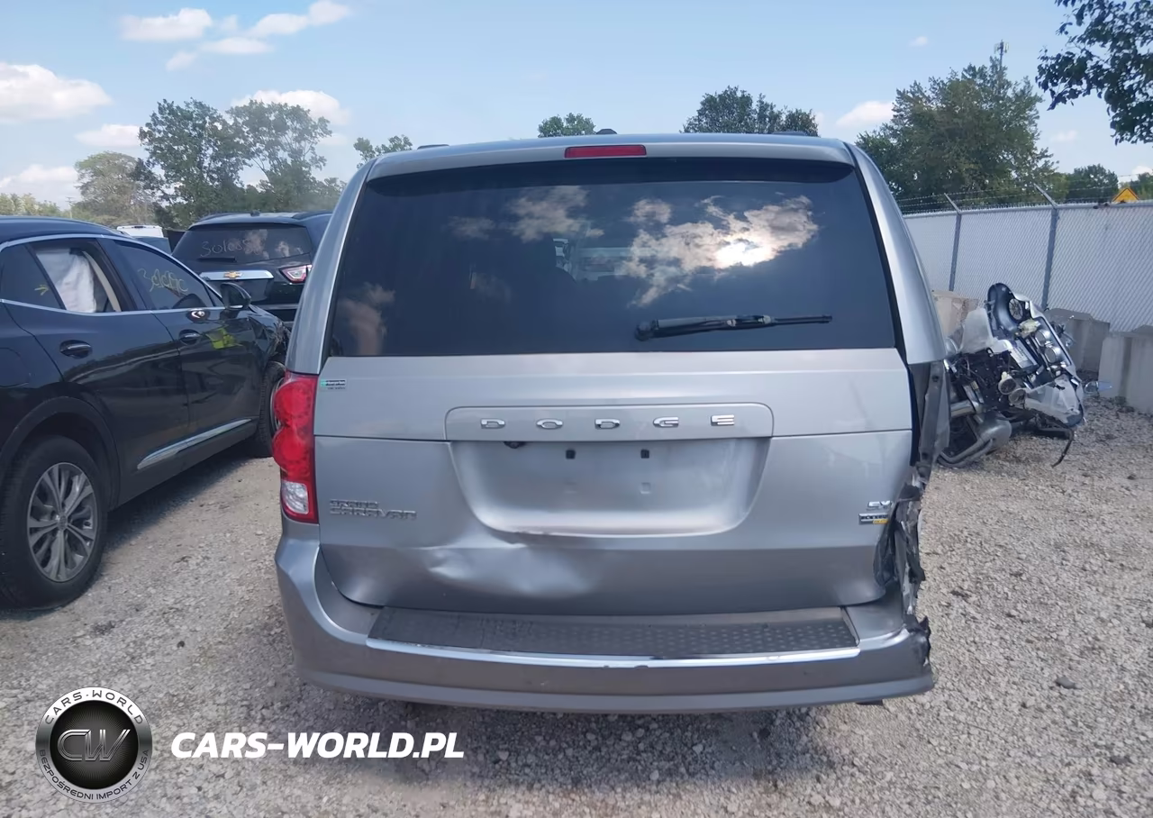 2019 Dodge Grand Caravan Sxt VIN:2C4RDGCG8KR774325 - 17