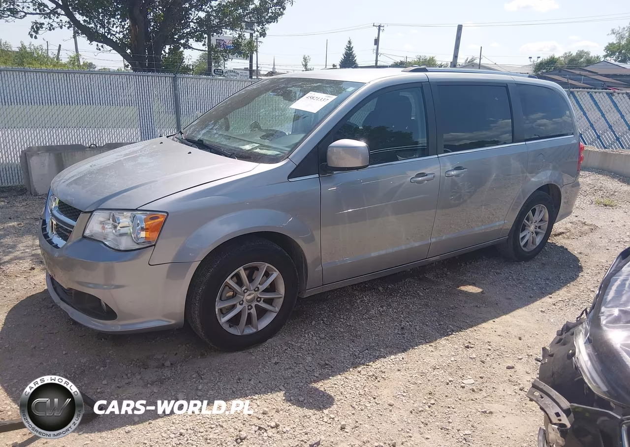 2019 Dodge Grand Caravan Sxt VIN:2C4RDGCG8KR774325 - 2