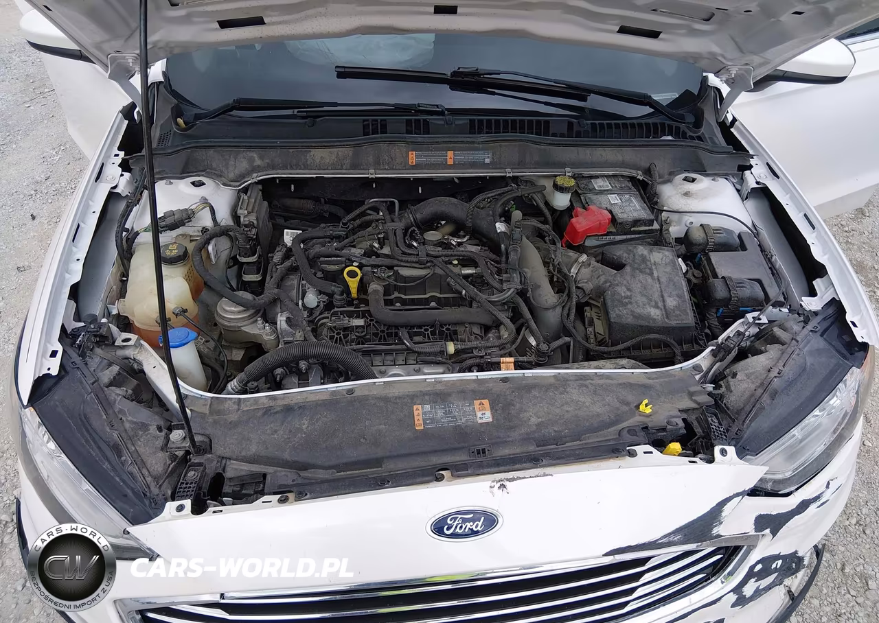 2020 Ford Fusion Se VIN:3FA6P0HD5LR110565 - 10