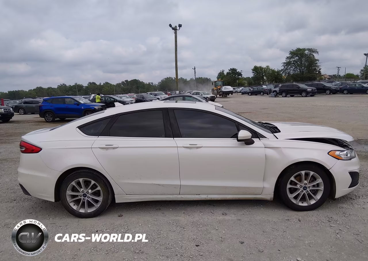 2020 Ford Fusion Se VIN:3FA6P0HD5LR110565 - 13