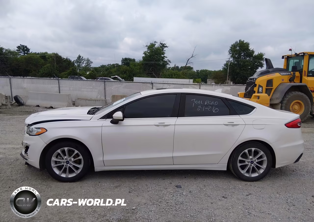 2020 Ford Fusion Se VIN:3FA6P0HD5LR110565 - 14