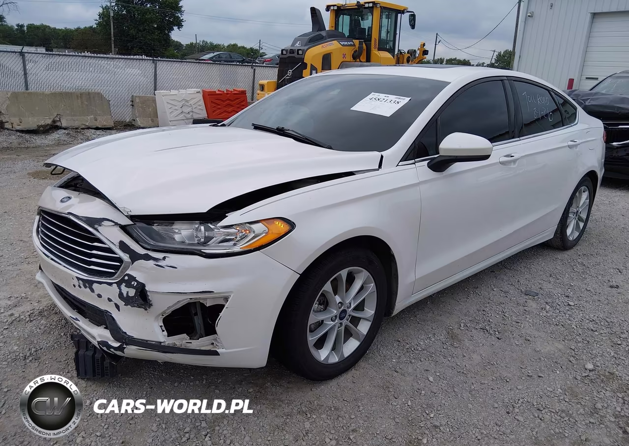 2020 Ford Fusion Se VIN:3FA6P0HD5LR110565 - 2