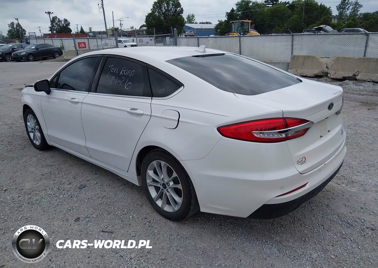 2020 Ford Fusion Se VIN:3FA6P0HD5LR110565 - 3