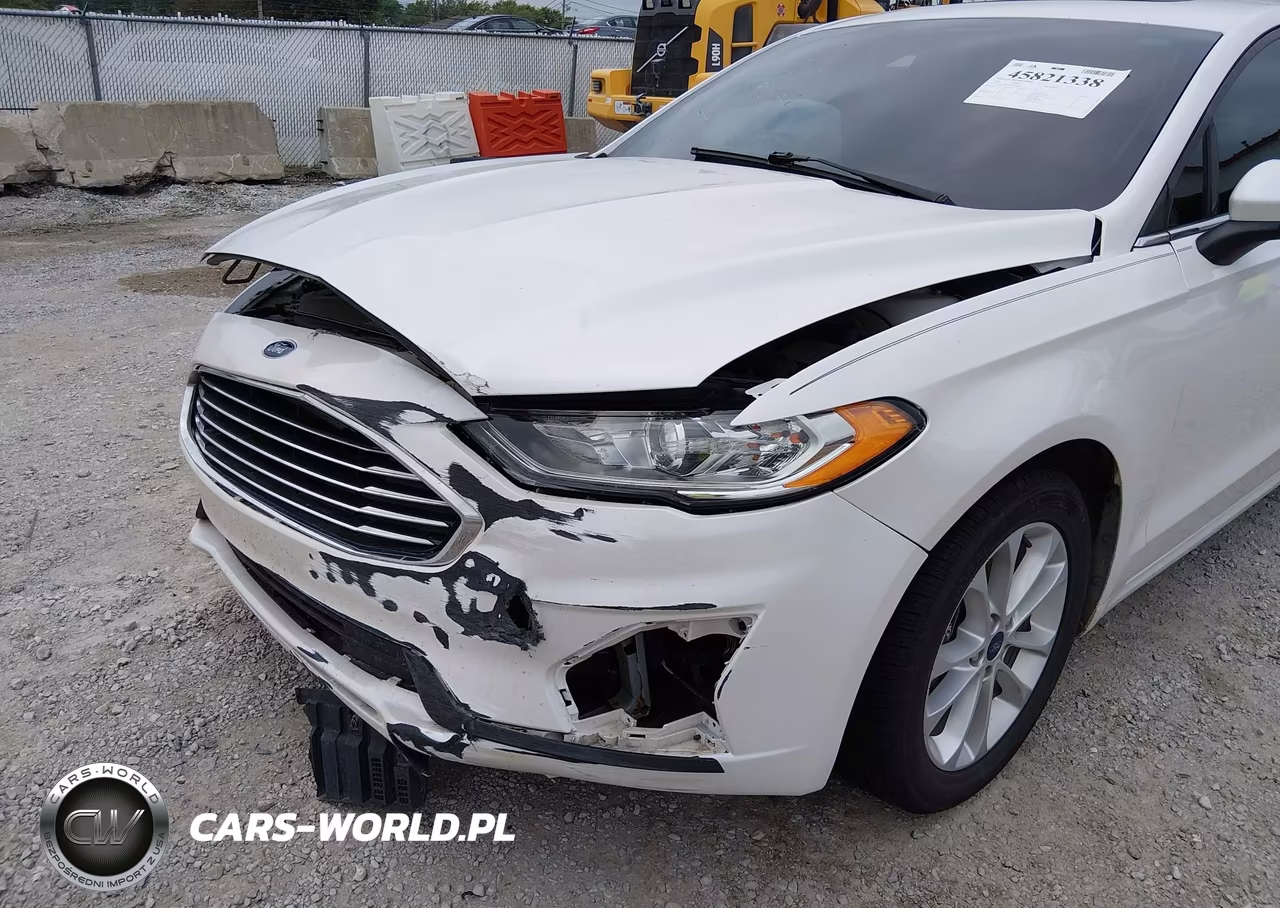 2020 Ford Fusion Se VIN:3FA6P0HD5LR110565 - 6