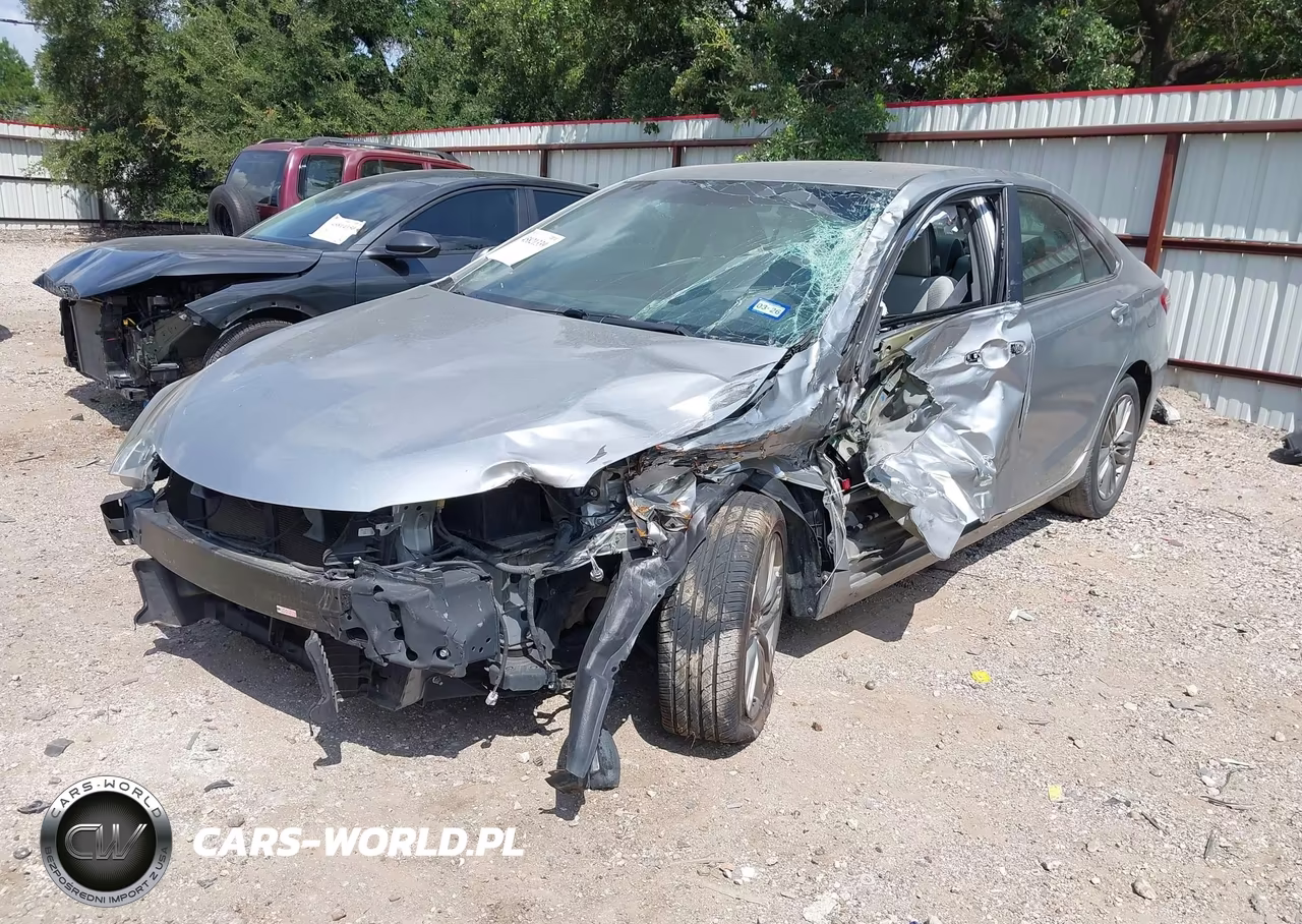 2016 Toyota Camry Se VIN:4T1BF1FK8GU596348 - 2