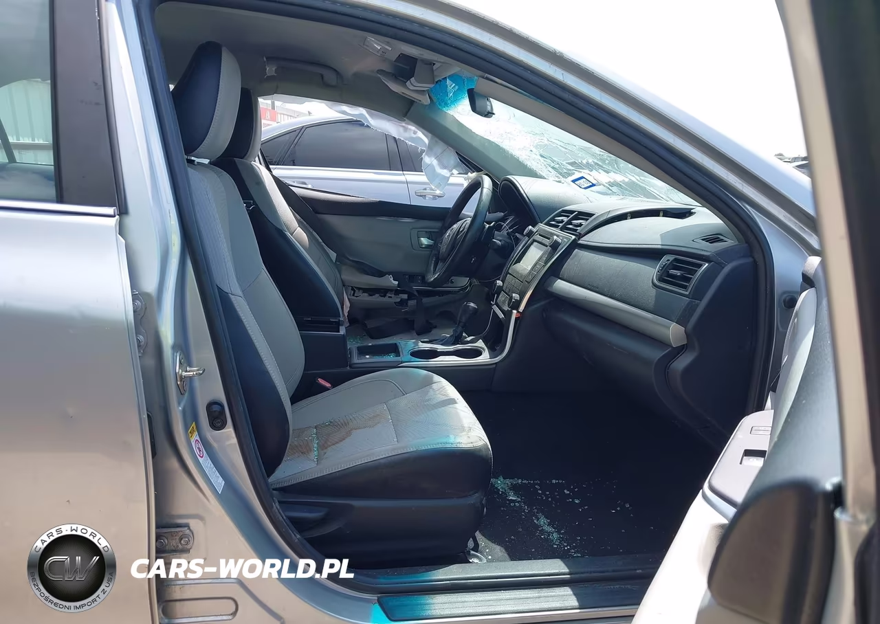 2016 Toyota Camry Se VIN:4T1BF1FK8GU596348 - 5