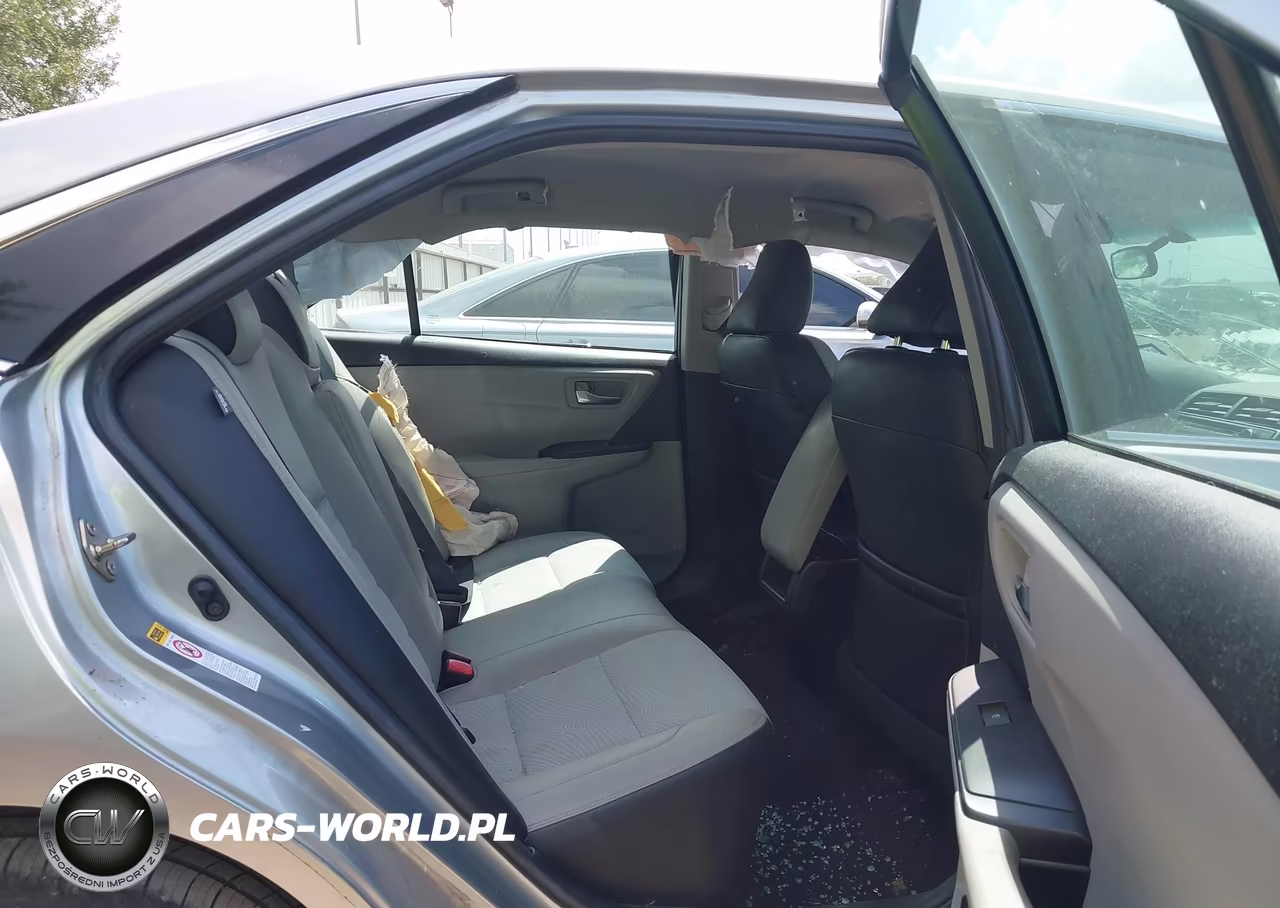 2016 Toyota Camry Se VIN:4T1BF1FK8GU596348 - 8