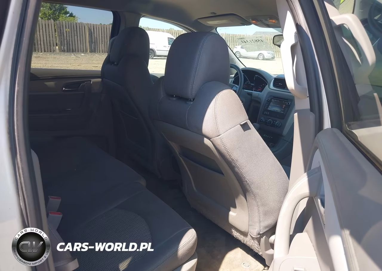2015 Chevrolet Traverse Ls VIN:1GNKRFED9FJ308002 - 8