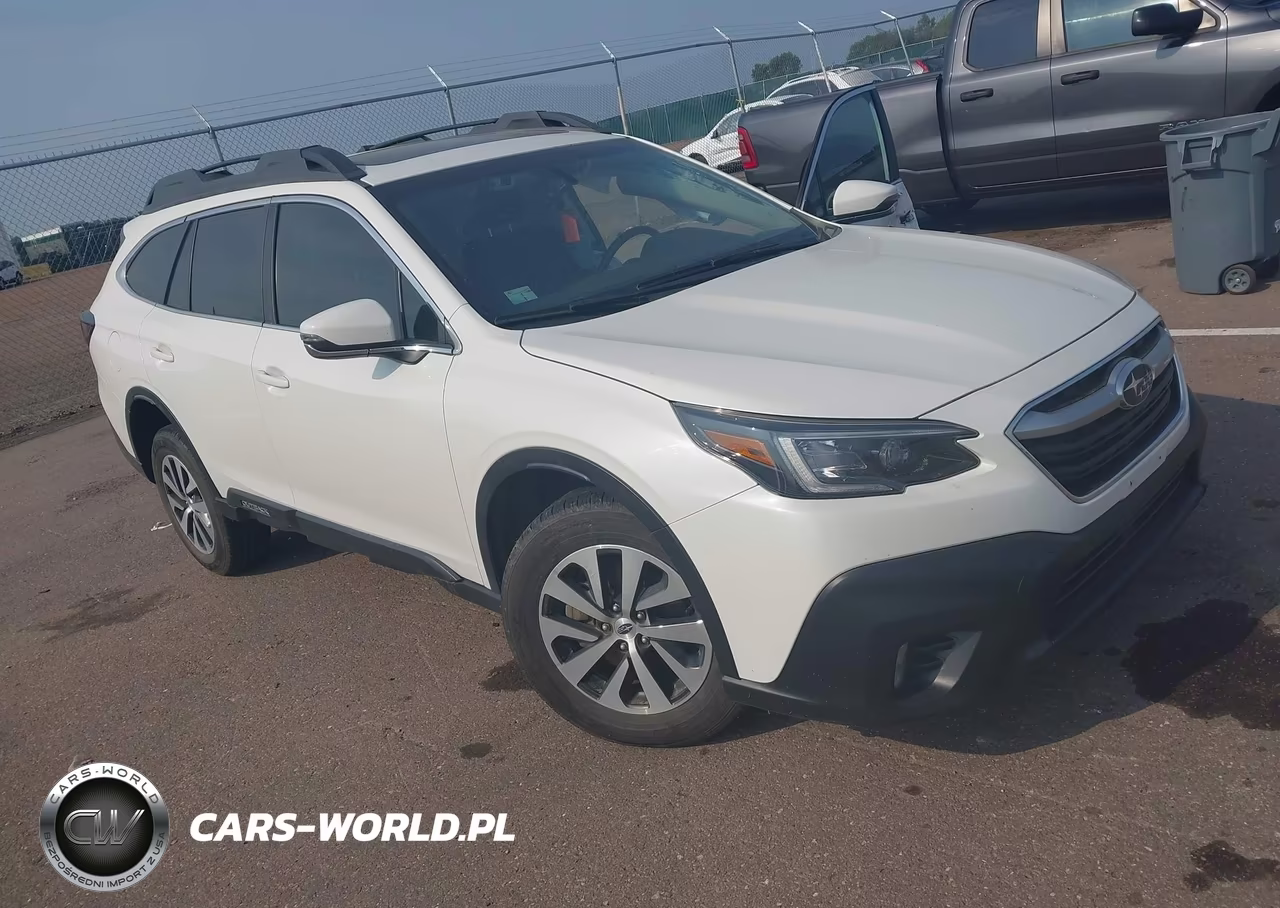 2021 Subaru Outback Premium VIN:4S4BTAFCXM3216008 - 1