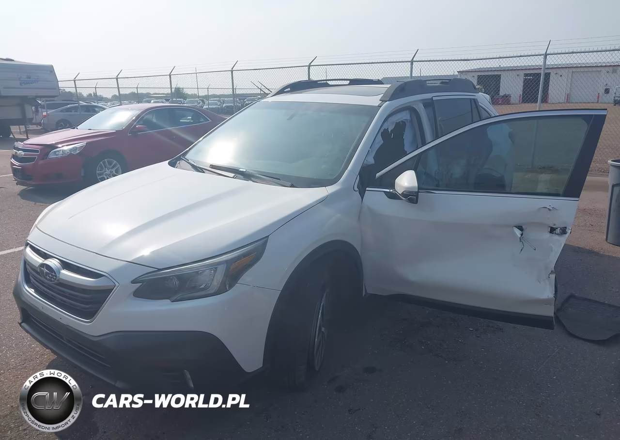 2021 Subaru Outback Premium VIN:4S4BTAFCXM3216008 - 2