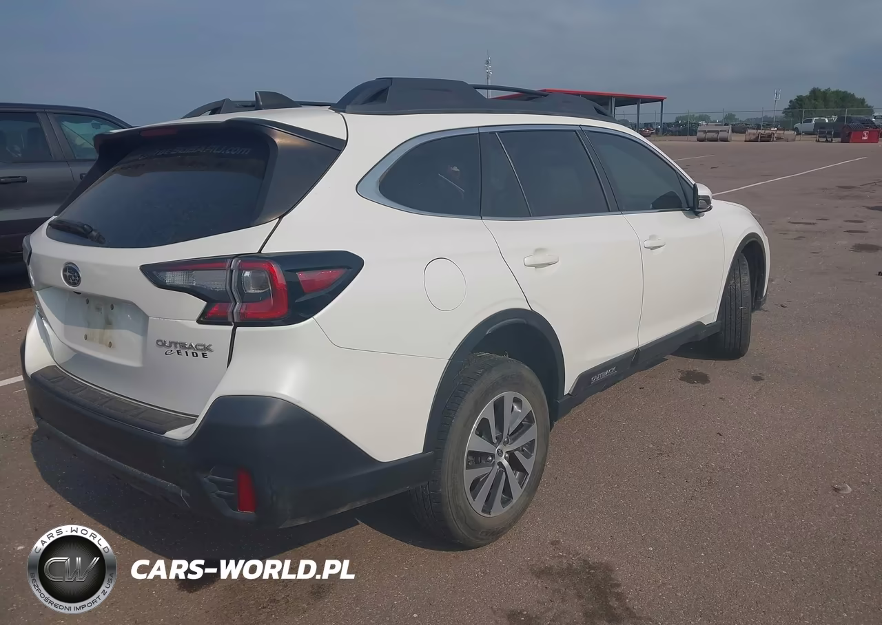 2021 Subaru Outback Premium VIN:4S4BTAFCXM3216008 - 4