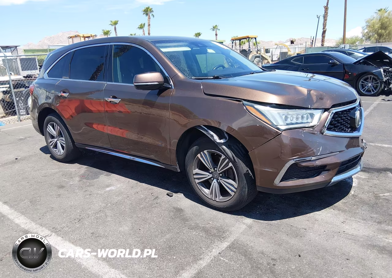 2019 Acura Mdx Standard – zdjęcie 1 z 16