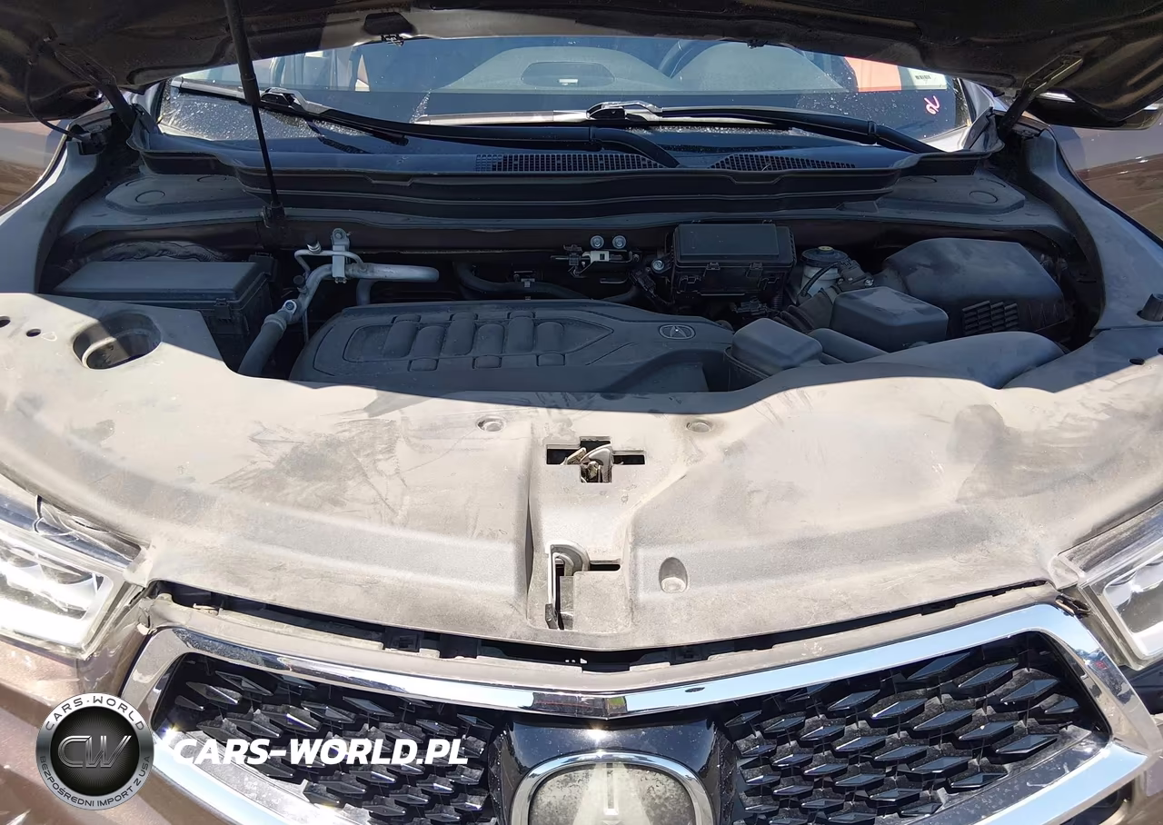 2019 Acura Mdx Standard VIN:5J8YD3H35KL001073 - 10