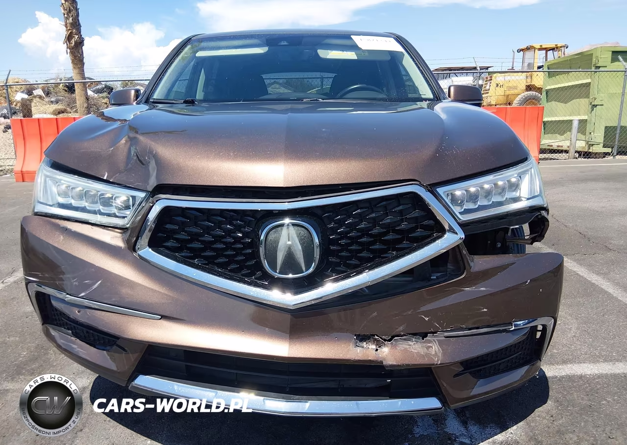 2019 Acura Mdx Standard VIN:5J8YD3H35KL001073 - 12