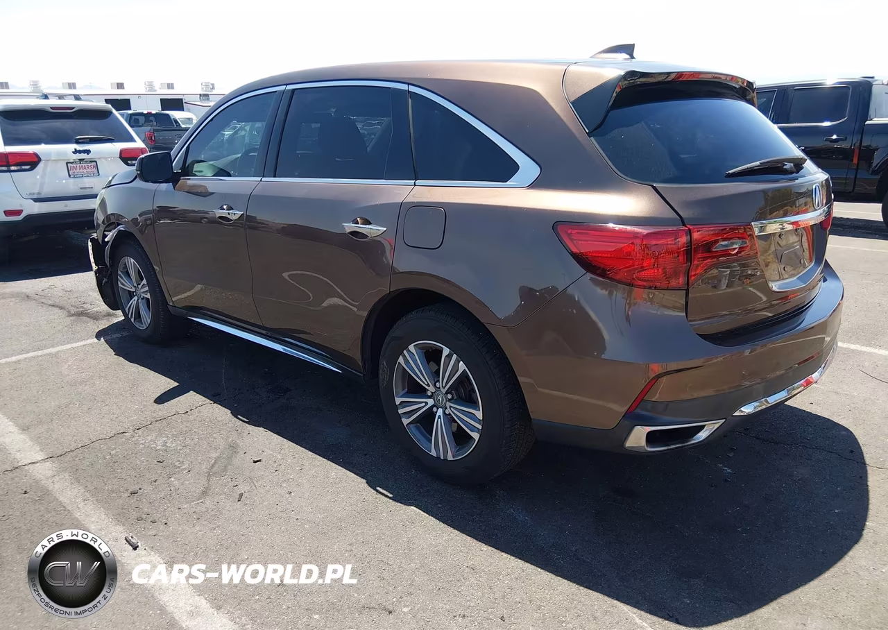 2019 Acura Mdx Standard VIN:5J8YD3H35KL001073 - 3