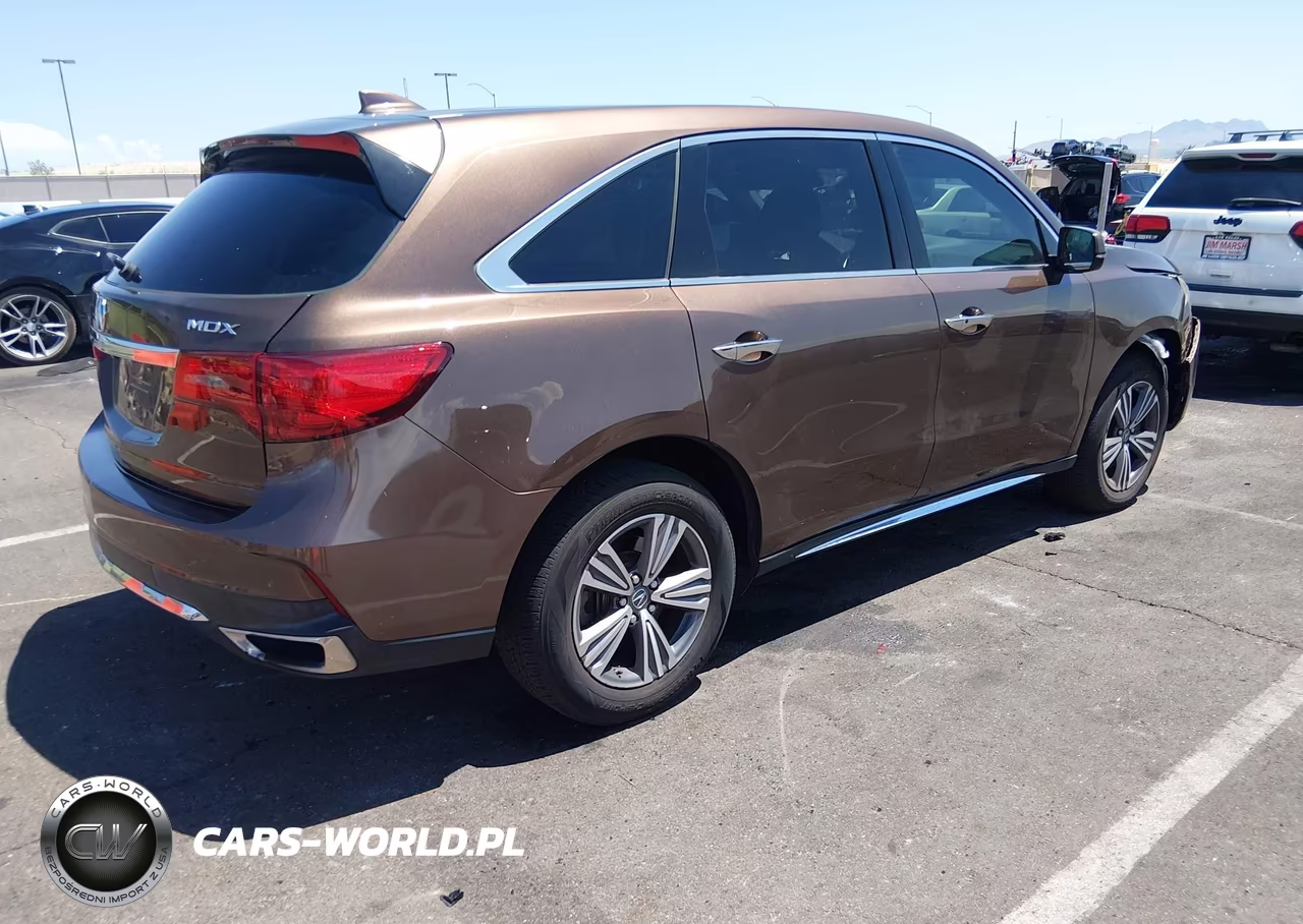 2019 Acura Mdx Standard VIN:5J8YD3H35KL001073 - 4