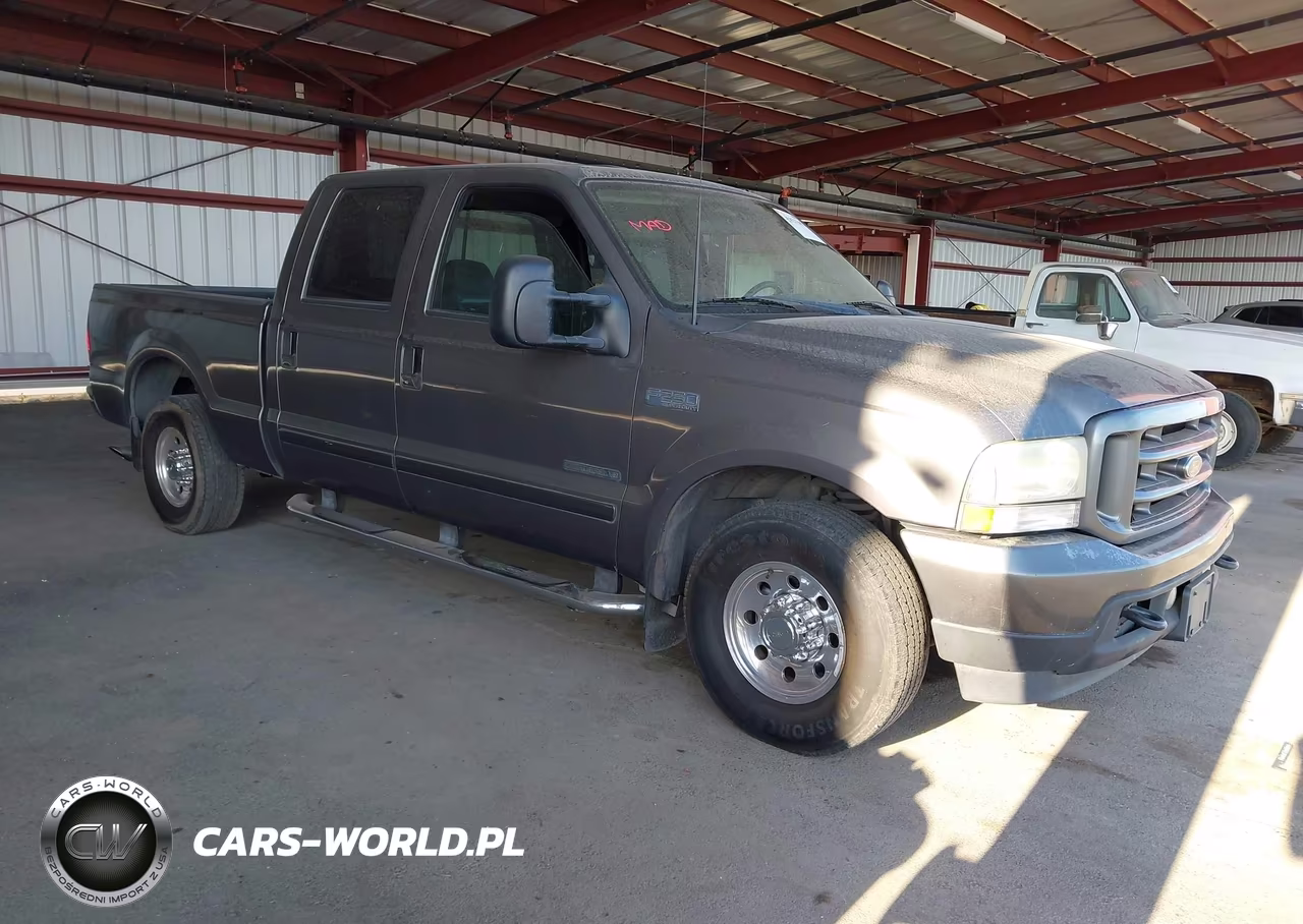 2003 Ford F-250 King Ranch-Lariat-Xl-Xlt – zdjęcie 1 z 10