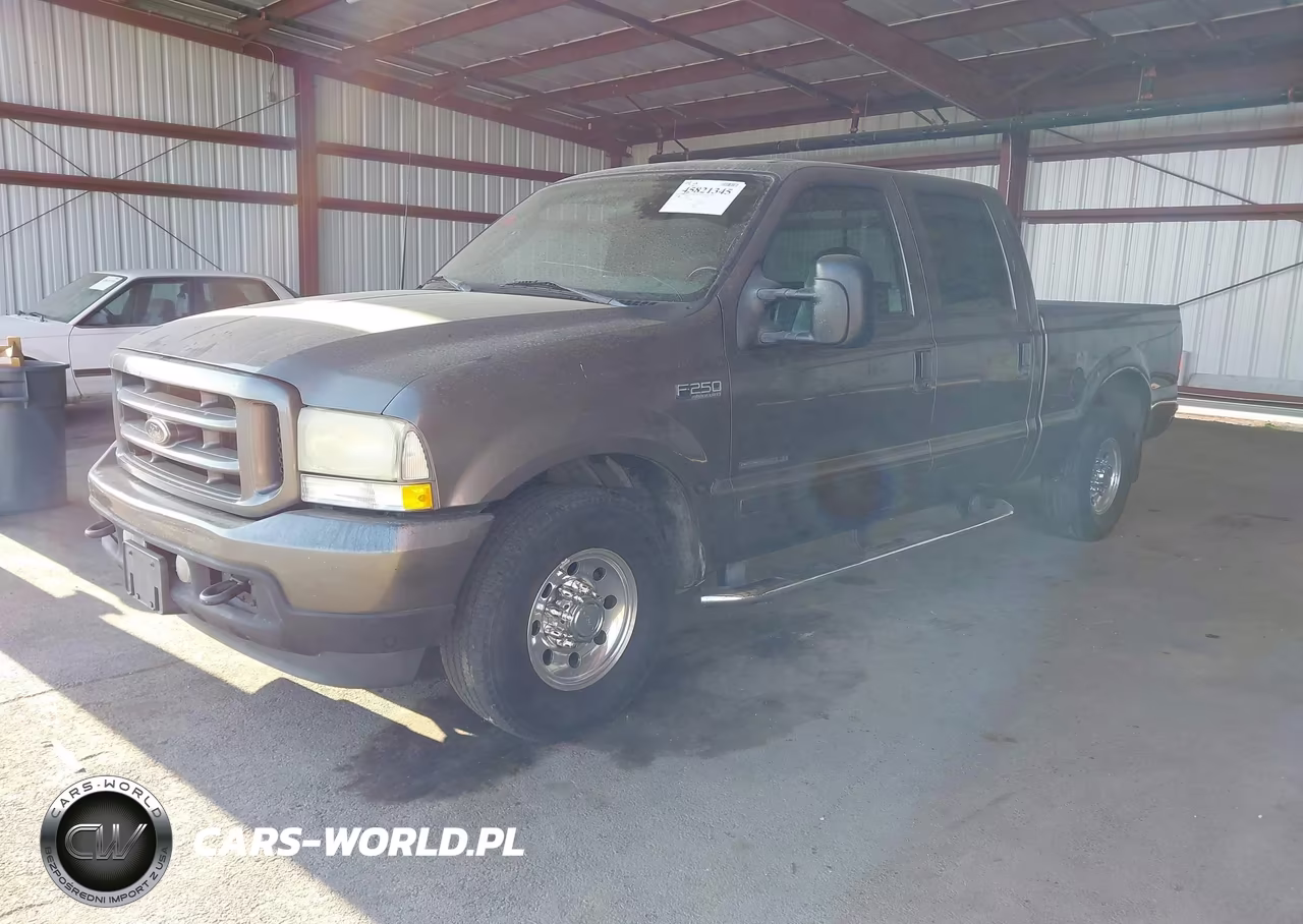2003 Ford F-250 King Ranch-Lariat-Xl-Xlt VIN:1FTNW20F63EA08499 - 2