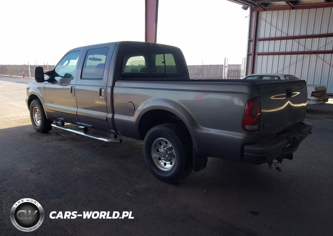 2003 Ford F-250 King Ranch-Lariat-Xl-Xlt VIN:1FTNW20F63EA08499 - 3