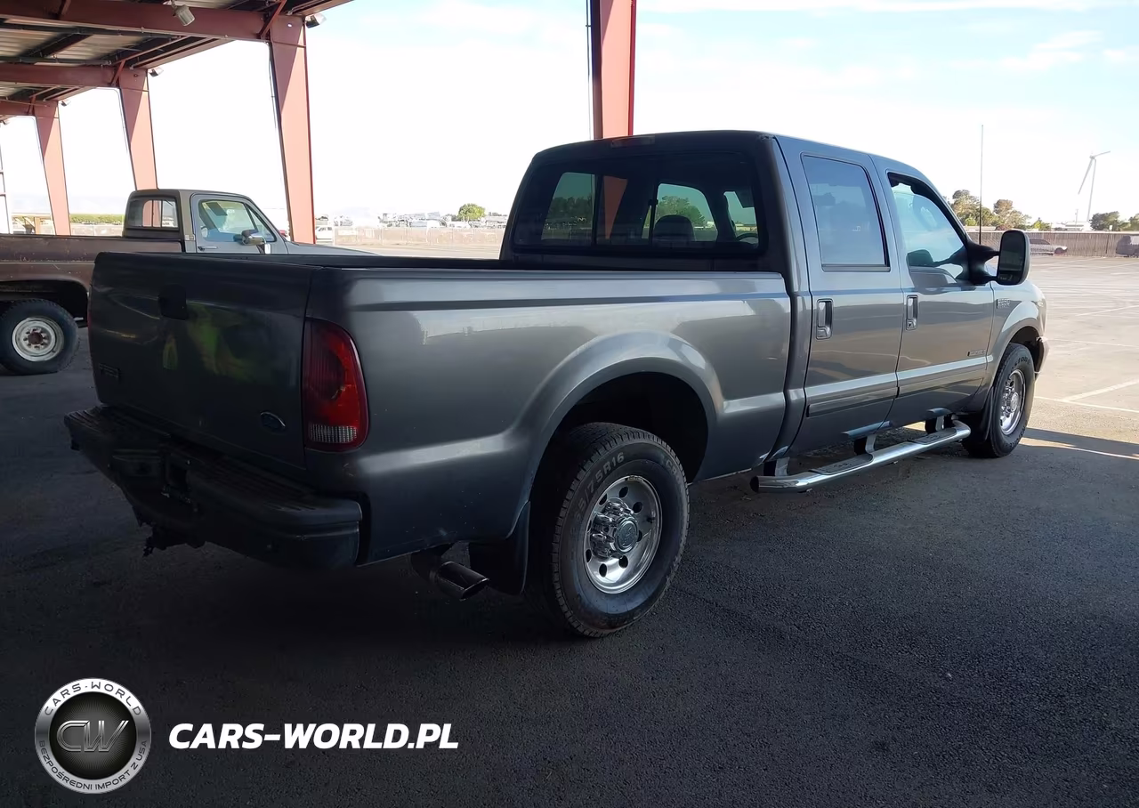 2003 Ford F-250 King Ranch-Lariat-Xl-Xlt VIN:1FTNW20F63EA08499 - 4