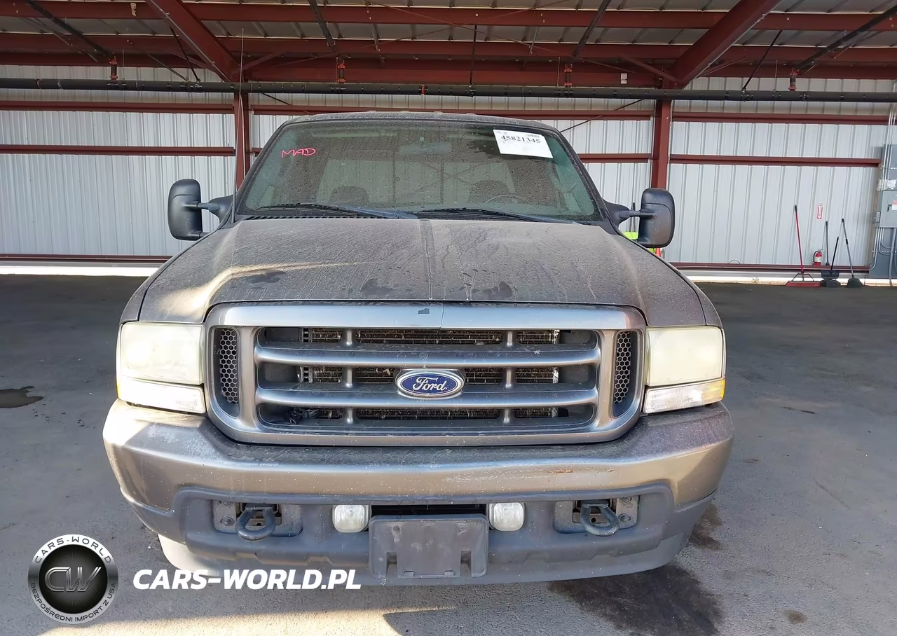 2003 Ford F-250 King Ranch-Lariat-Xl-Xlt VIN:1FTNW20F63EA08499 - 6